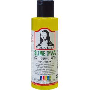 Kreatív ragasztó Mona Lisa Slime 70 ml, sárga 71856591 Gyurma - 0,00 Ft - 1 000,00 Ft