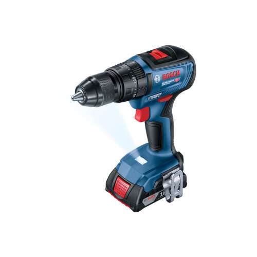 Bosch GSB 18V-50 akkus ütvefúró-csavarozó akkumulátorral