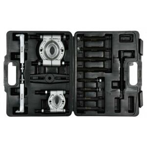 YATO 14-piece Bearing Puller Set in Case, professional automotive tool - Yato
