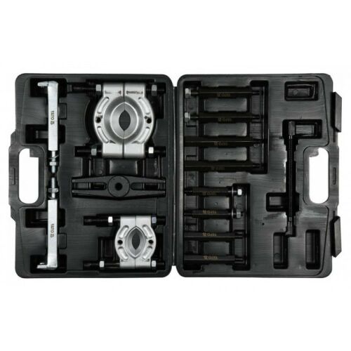 YATO 14 részes csapágylehúzó készlet tokban, professzionális autószerszám