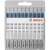 Bosch Basic for Metal fűrészlap készlet, 10 darabos, T befogás, fémhez, alkalmazási példákkal