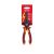 Milwaukee 205mm Long Nose Pliers with 1000V Insulation in Packaging
