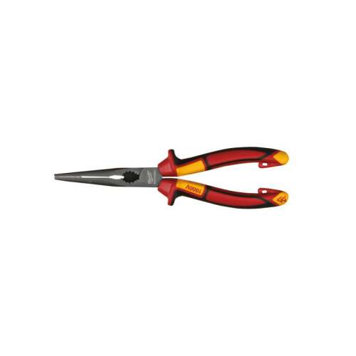 Milwaukee long nose pliers, 205 mm, 1000V insulated