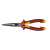 Milwaukee long nose pliers, 205 mm, 1000V insulated