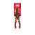 Milwaukee long nose pliers, 205 mm, 1000V insulated, packaging