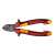 Milwaukee 145mm insulated side cutting pliers, ergonomic grip