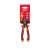 Milwaukee 145mm insulated side cutting pliers in retail packaging