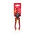 Milwaukee 160mm Insulated Side Cutting Pliers on retail packaging