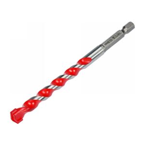 Ukośny widok wiertła uniwersalnego YATO 10mm z chwytem sześciokątnym - Wiertło