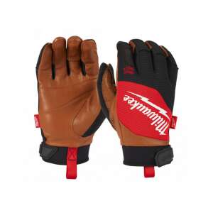 Milwaukee Hybrid Leder Arbeitshandschuhe, Größe XL - Arbeitshandschuhe