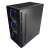Carcasă PC Gaming LC-Power 803B cu panou lateral din sticlă călită, negru