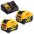 DEWALT 12V XR udarowy klucz pneumatyczny bezszczotkowy, DCF903P2, 2 baterie i ładowarka