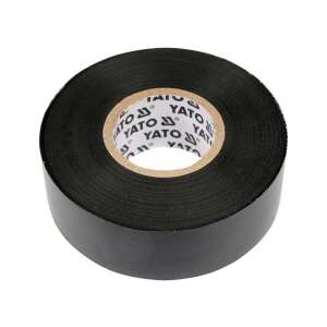 YATO Szigetelőszalag 25 x 0,19 mm x 20 m fekete