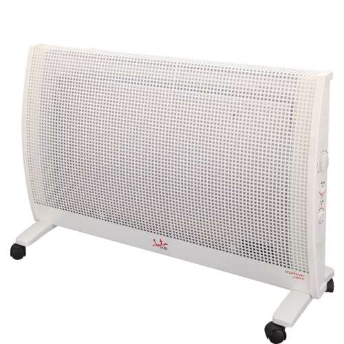 Jata PA2020 Mikrotermikus Hősugárzó, fehér, 2000W, kerekekkel