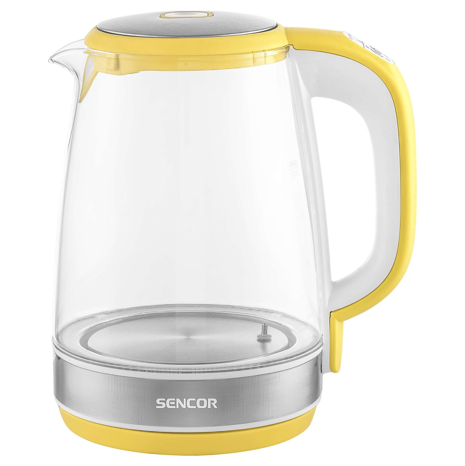 Sencor SWK 2196YL 2L Vízforraló - Sárga