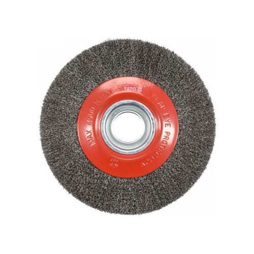YATO Körkefe 200 x 32 mm szűkítőgyűrűkkel inox