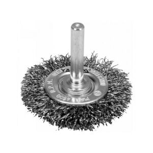 YATO 50mm Edelstahldrahtbürste für Bohrmaschine, Rostentfernung - Zubehör für Schleifmaschinen