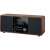 Imperial DABMAN i200 Internet Radio angled view, wooden case