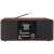 Imperial DABMAN i200 Internet Radio with extended antenna, front view