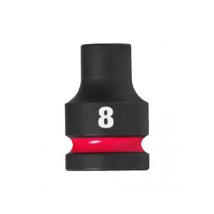 Milwaukee SHOCKWAVE 8mm Impact Socket - Milwaukee Socket Wrench