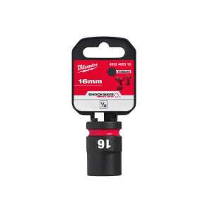Milwaukee SHOCKWAVE 1/2 inch drive 16mm impact socket wrench - Hand tool