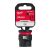 Milwaukee 1/2 inch drive 18mm Shockwave Impact Duty Socket Wrench