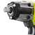 Close-up of the RYOBI R18IW3-0 18V Cordless Impact Wrench showing the Tri-Beam LED lights