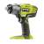 RYOBI R18IW3-0 18V Cordless Impact Wrench, 400 Nm Torque, 3 Speed Settings, Tri-Beam LED