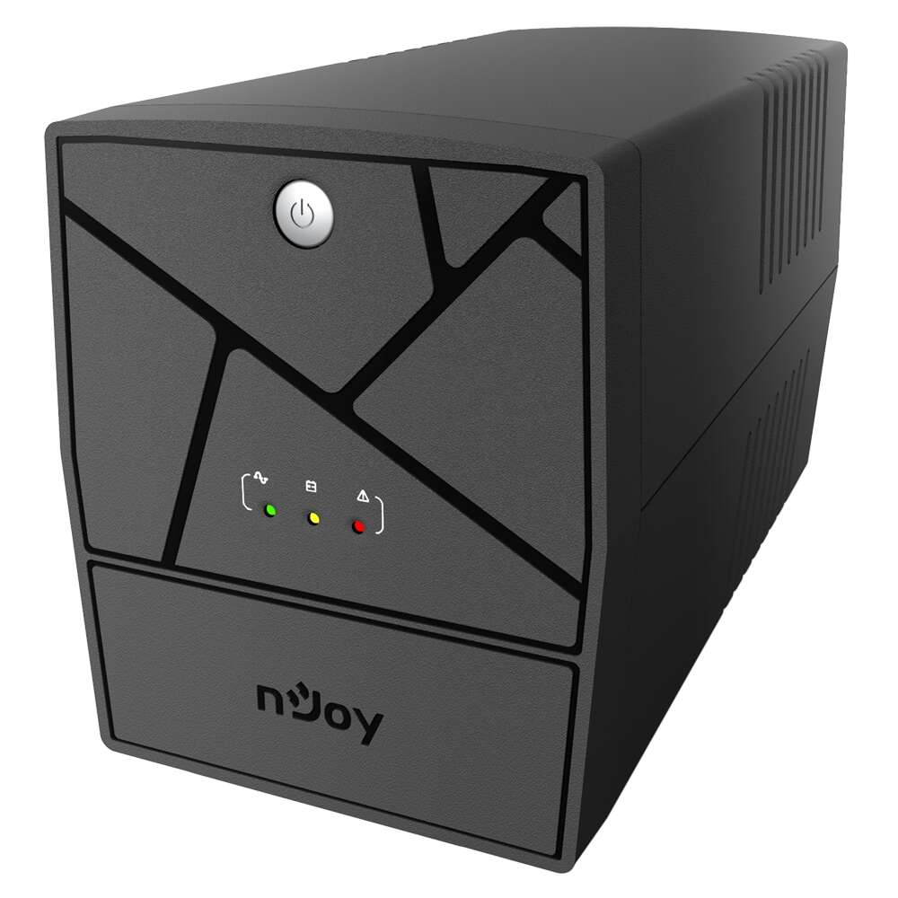 Njoy UPLI-LI150KU-CG01B Szünetmentes 1500VA - Keen 1500 USB (4 Sc...