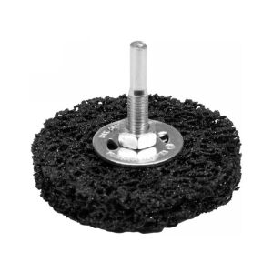 YATO 75mm Rotationsbürste mit Schaft für Schleifmaschinen - Zubehör für Schleifmaschinen