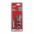 Milwaukee 8-in-1 Ratcheting Screwdriver in retail packaging close-up