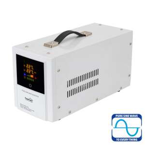 Somogyi Home UPS 1000 1000VA / 700W Szünetmentes táp fogantyúval, kijelzővel és tiszta szinuszos hullám logóval - Home by Somogyi