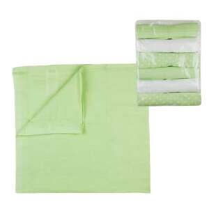 ABR Textil pelenka 6 db - Zöld - Fehér 94512323 