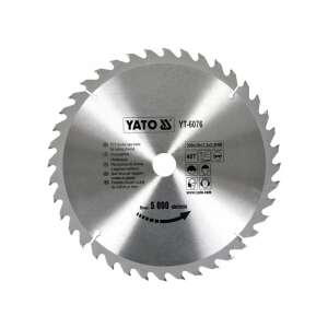 YATO YT-6076 300 x 30 x 2,0 mm / 40T saw blade for wood - Tool accessories