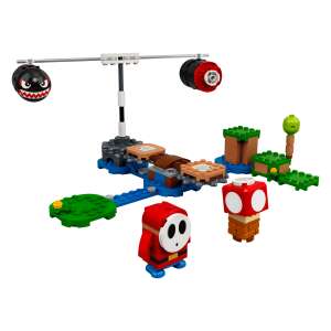 LEGO Super Mario: Boomer Bill gát kiegészítő szett 77428642 