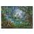 Ravensburger Exit Puzzle 759 piese, Unikornis erdő, cu un unicorn într-o pădure magică