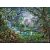 Ravensburger Unicorn Forest Exit Puzzle completed, 759 pieces, unicorn in magical forest