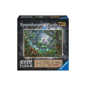 Ravensburger: Unikornis erdő - 759 darabos Exit puzzle 73141768 Puzzle - Unikornis