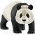 Közeli kép a Schleich Nagy Panda Játékfiguráról