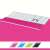 Leitz Ergo Wow Pinke Tastatur Handgelenkauflage mit Farboptionen