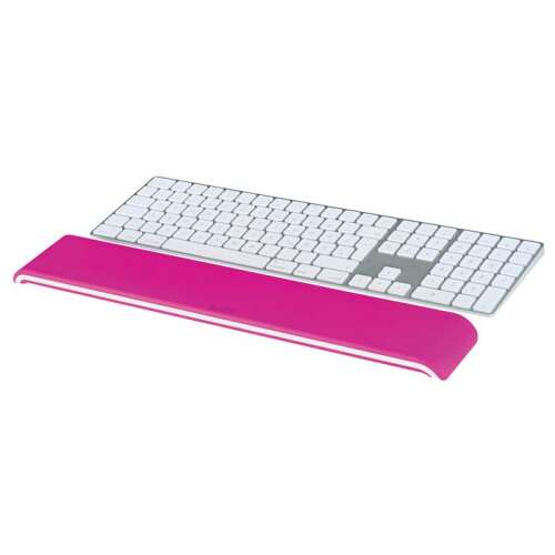 Leitz Ergo Wow Pink Keyboard Wrist Rest