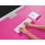 Leitz Ergo Wow Pink Wrist Rest in Office Setting