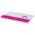 Leitz Ergo Wow Pink Keyboard Wrist Support with Keyboard