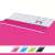 Leitz Ergo Wow Pink Keyboard Wrist Support with Color Swatches