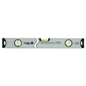 Poziomica VOREL 2000mm z 3 libellami do dokładnego poziomowania - Vorel