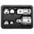 YATO 6-piece CrV socket adapter set