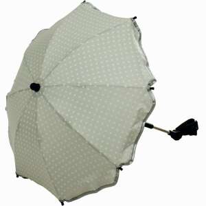Fillikid umbrelă de soare cu buline naturale 09 71866566 Umbrele de soare pentru cărucior