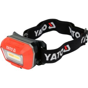 YATO Akkus LED fejlámpa 160 lm