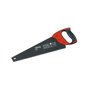 YATO 450mm Hand Saw with Teflon Coating, 3-Edge - Hand Saw