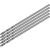 YATO Csigafúró 1,0 x 34/11 mm inox HSS Premium (5 db) 131689215